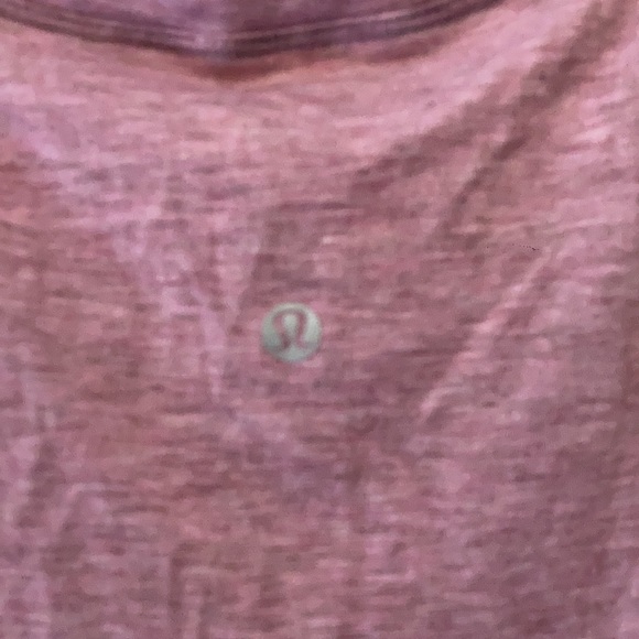 Lululemon v-neck cropped tank w front tie - Picture 3 of 3